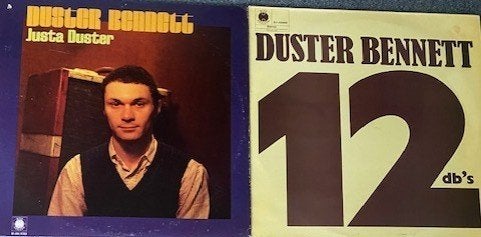 ButterfieldBluesBand/DusterBennett/ChickenShack/MuddyWaters, LP, Ophalen of Verzenden, Zo goed als nieuw, 12 inch