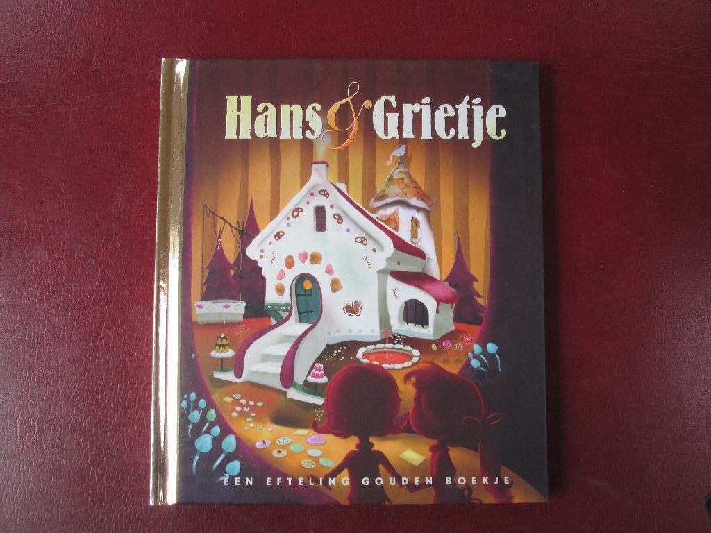 Hans & Grietje, Een Efteling Gouden Boekje, Boeken, Ophalen of Verzenden, Zo goed als nieuw, Sprookjes