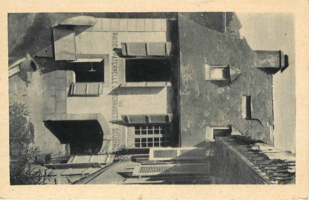 381-475-001 Lourdes Maison Peternelle de Ste Bernadette, Verzenden, Voor 1920, Frankrijk