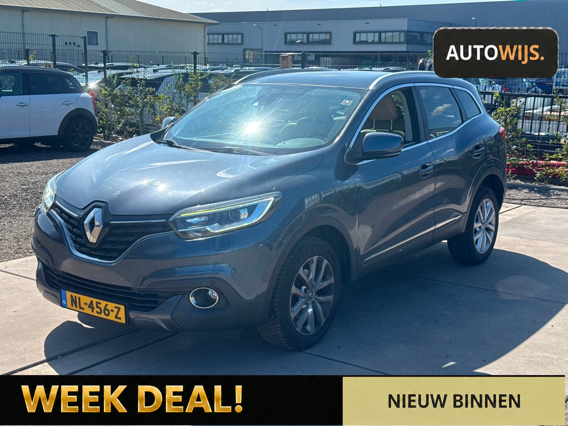 Renault Kadjar 1.5 dCi Intens|LEDER|PANO|TREKHAAK|NAVI|LED, Auto's, Gebruikt, Euro 6, 4 cilinders, 26 km/l