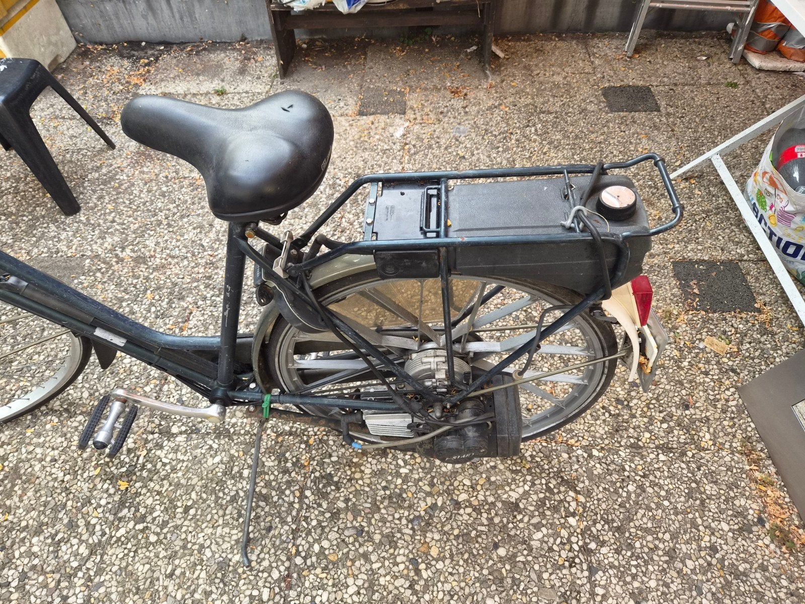 Spartamet met kenteken - Voor de handige klusser, Fietsen en Brommers, Ophalen of Verzenden, Gebruikt, Maximaal 25 km/u, Overige modellen