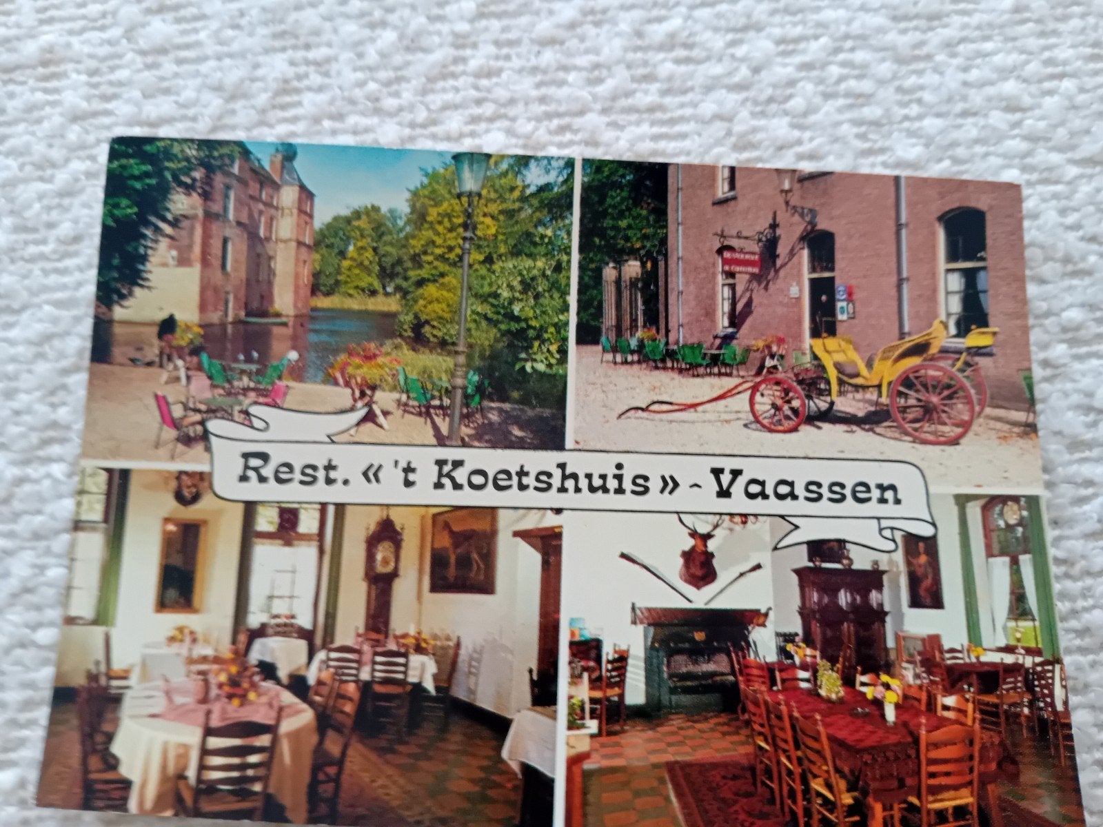 Ansichtkaart Vaassen, Ophalen of Verzenden
