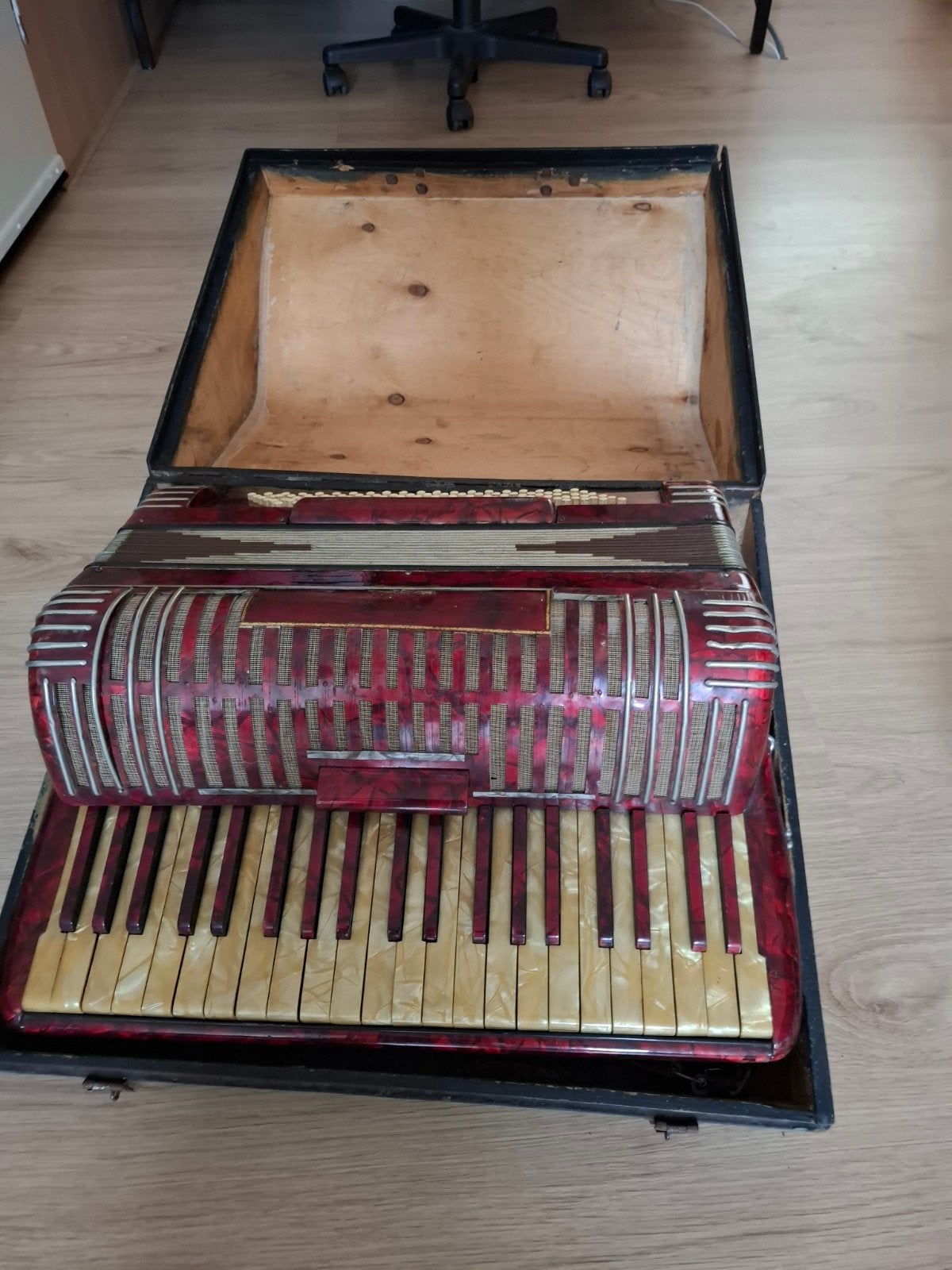 Trekaccordeon, Ophalen, Gebruikt, 120-bas, Overige merken