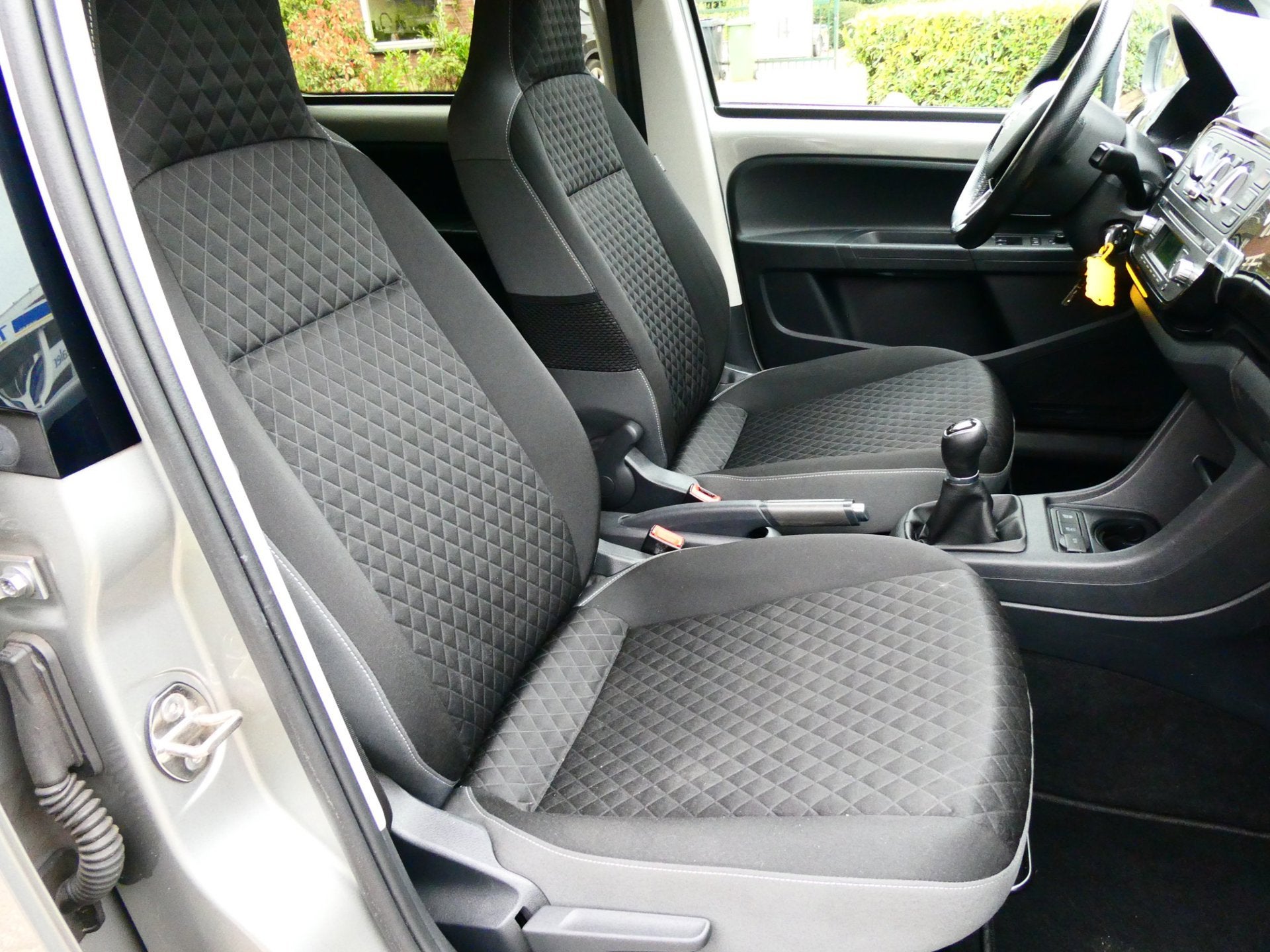 Skoda Citigo 1.0i 5-deurs 1e eigenaar Airco Cruise 117.000km, Voorwielaandrijving, Stof, Gebruikt, Euro 6