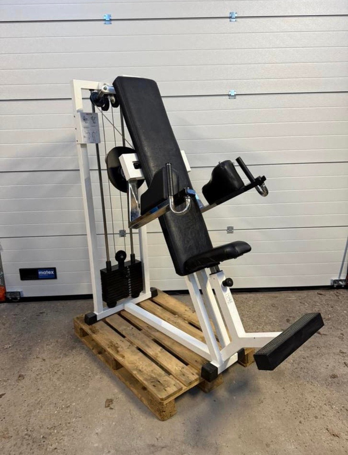 Technogym Side raise / Side delts / machine, Ophalen, Benen, Gebruikt, -
