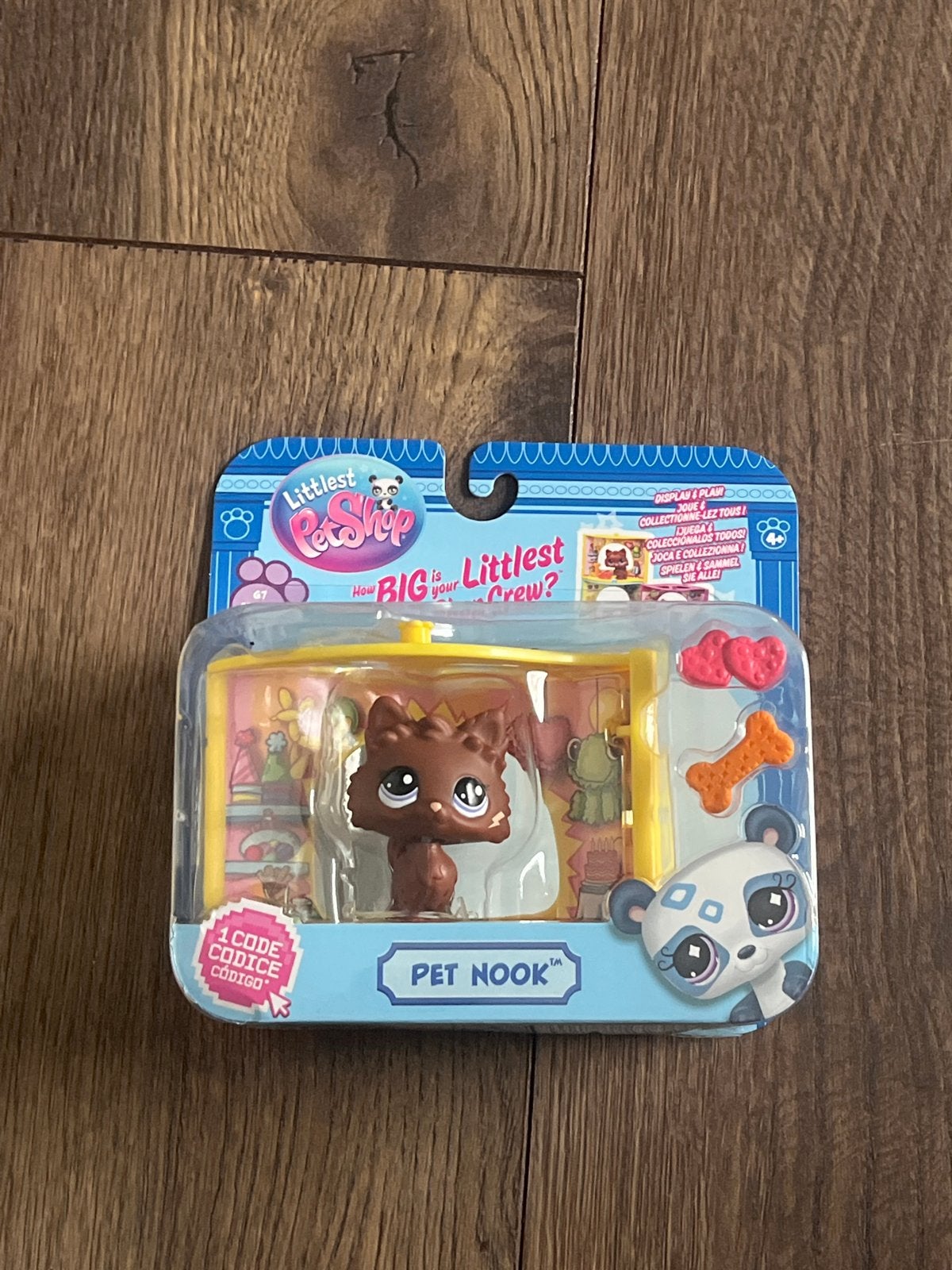 Littlest Pet Shop G7 #60 Pet Nook Nieuw in Doos, Ophalen of Verzenden, Nieuw