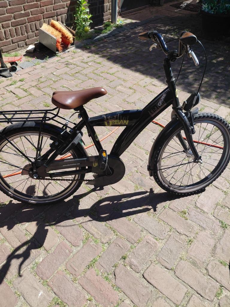 Mooie jongens fiets urban grunge, Ophalen, Gebruikt, 20 inch