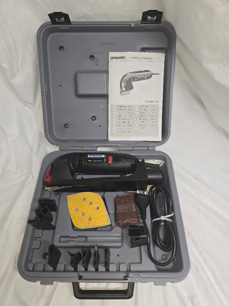 Dremel 6000 multi fijn schuur shaper, Ophalen of Verzenden, Zo goed als nieuw