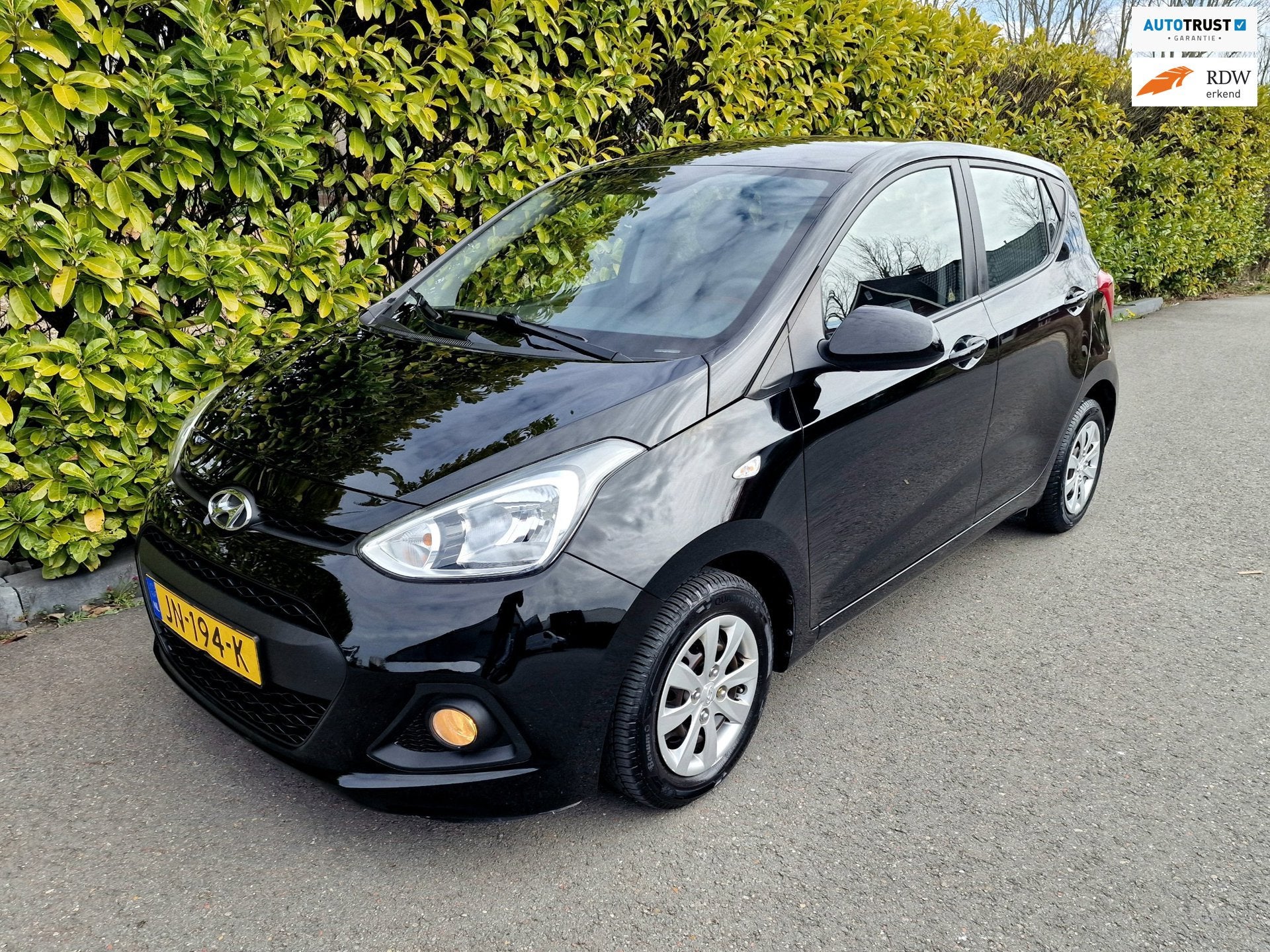 Hyundai I10 1.0i Cruise Airco NW Banden, Voorwielaandrijving, Stof, Gebruikt, Origineel Nederlands