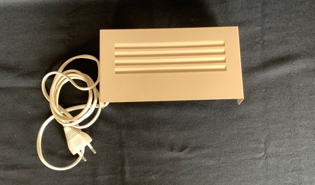 Vintage Hema Jaren '70-'80 Metalen Wandlampje, Ophalen of Verzenden, Huis en Inrichting
