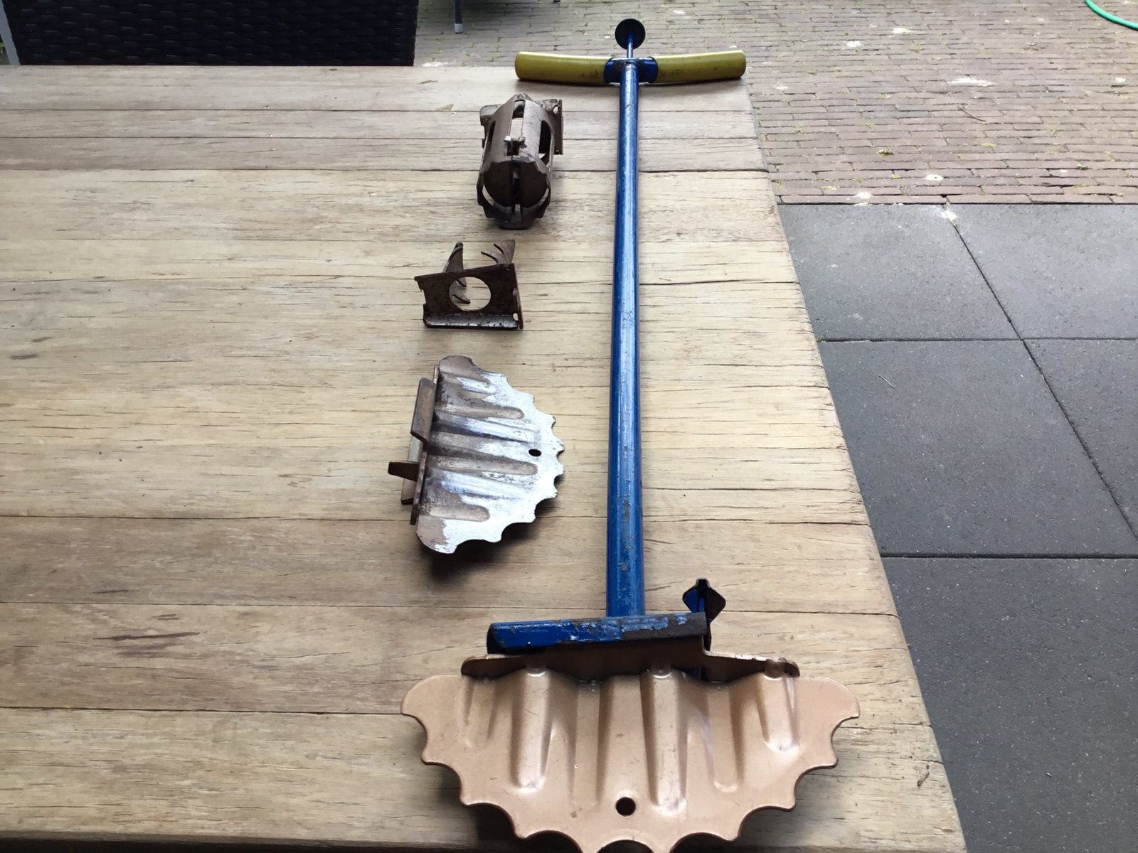 Graskantensteker met paardenbloemsteker, Ophalen of Verzenden