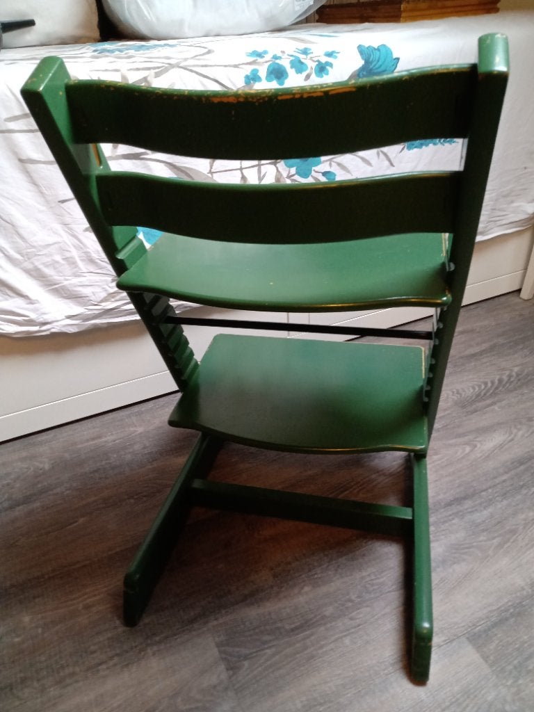 Kinderstoel triptrap stoel, Kinderen en Baby's, Ophalen, Gebruikt, Meegroeistoel