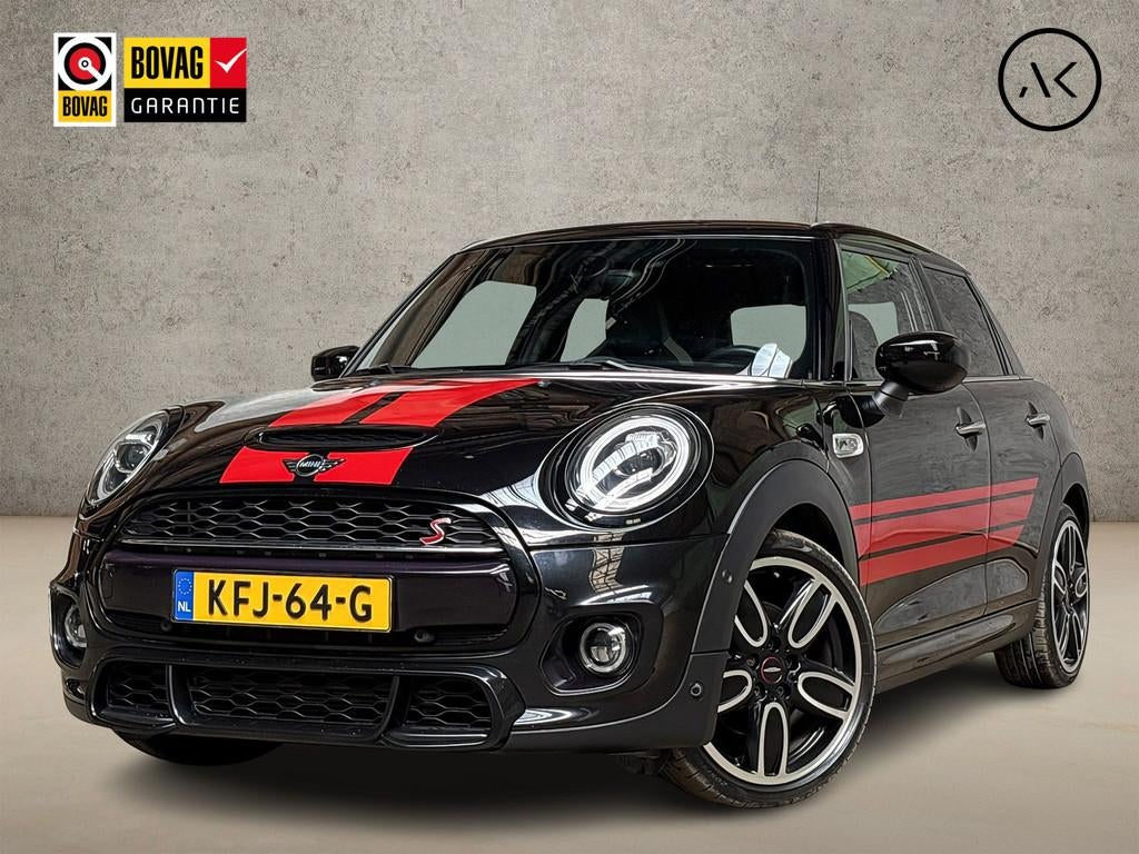MINI Mini 2.0 Cooper S Pepper 192Pk (PANORAMADAK, KUIPSTOELE, Auto's, Voorwielaandrijving, 15 km/l, Gebruikt, Zwart
