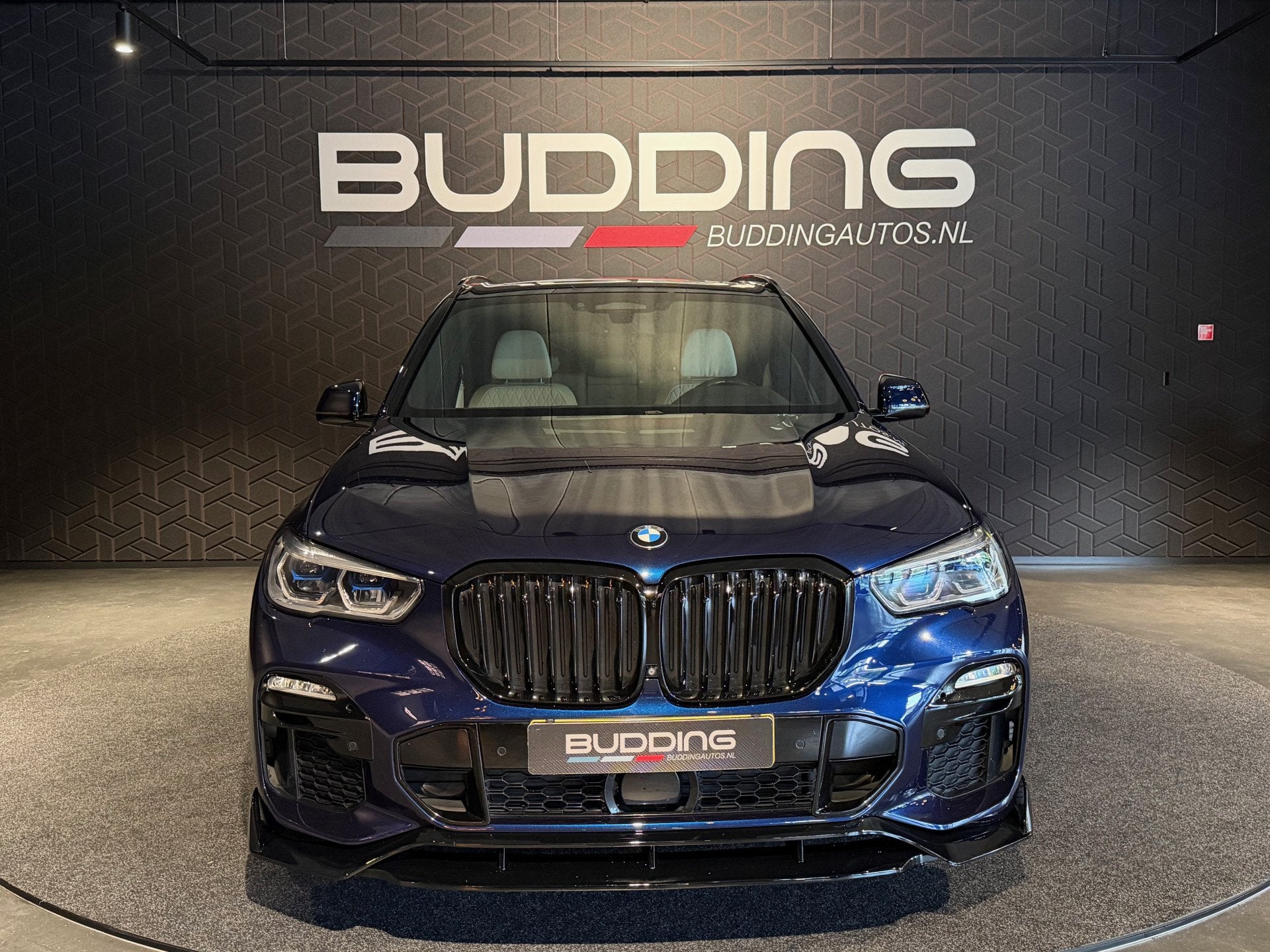 BMW X5 xDrive40i High Exe 7p. | M-performance | Laser | Mass, Auto's, Gebruikt, 7 stoelen, 340 pk, Vierwielaandrijving