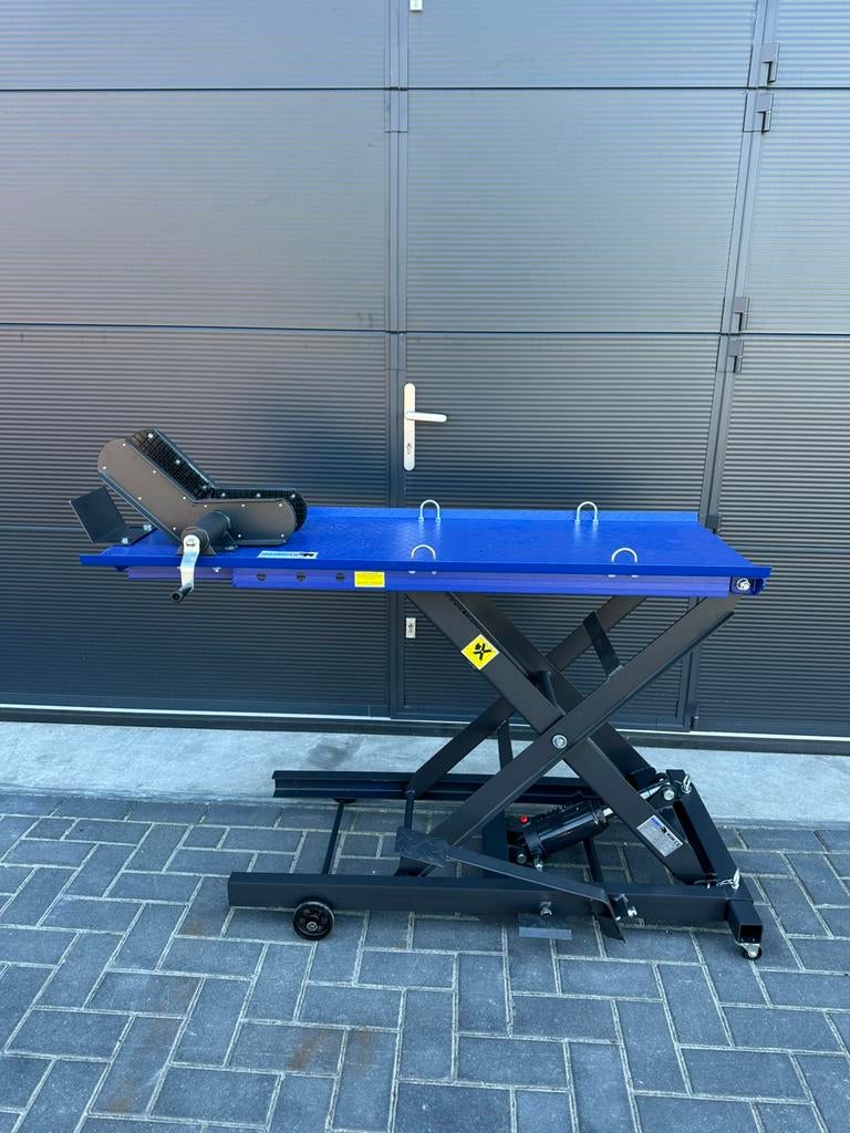 Motorheftafel Scooter / Brommer 360kg / Nieuw, Ophalen, Nieuw, Net, Batje(s) of Balletje(s), Verrijdbaar