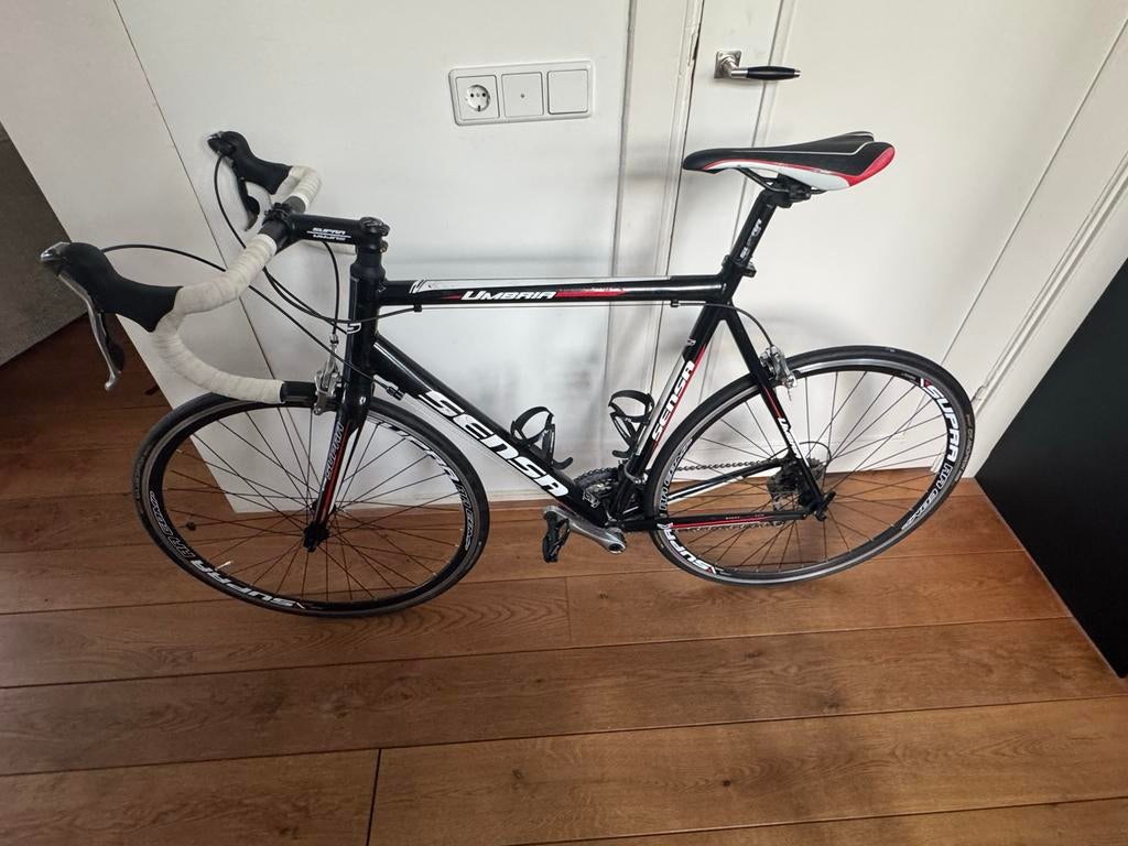 Racefiets - Sensa Umbria Tiagra - Framemaat 60, Fietsen en Brommers, Fietsen | Racefietsen, 28 inch, Gebruikt, Heren, Aluminium