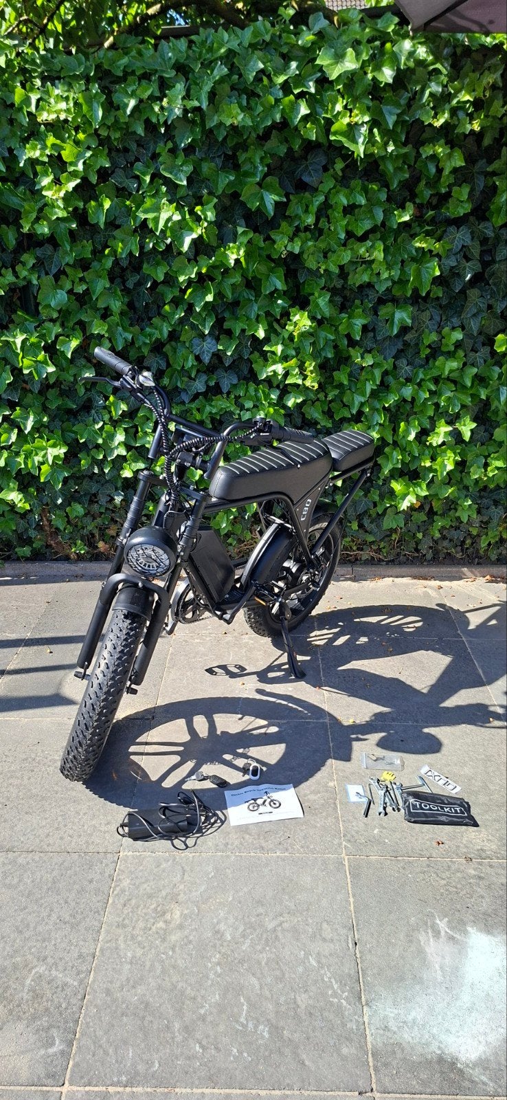 Fatbike version C80 gloednieuwe pas 22km op teller, Fietsen en Brommers, Minder dan 30 km per accu, Nieuw, 59 cm of meer, Ophalen