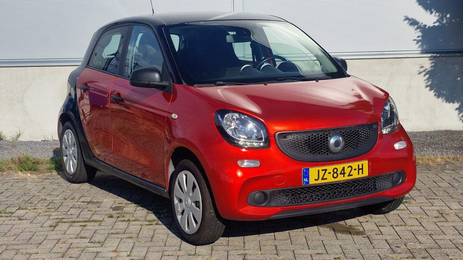 Smart Forfour 1.0 Pure apk tot en met 9-2027, Auto's, Achterwielaandrijving, Gebruikt, Origineel Nederlands, Handgeschakeld