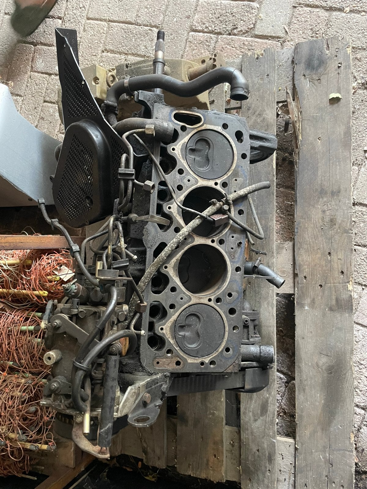 Peugeot J5 2.5 TD Motordelen: Kop, Turbo, Brandstofpomp, Ophalen of Verzenden, Gebruikt, Peugeot