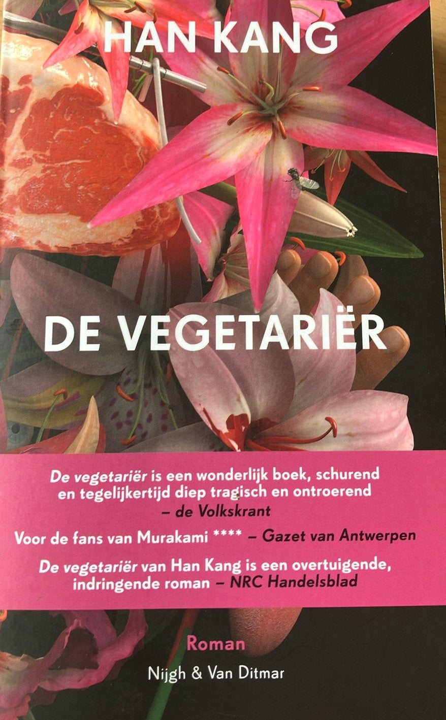 Han Kang - De vegetariër, Ophalen of Verzenden, Zo goed als nieuw, Han Kang