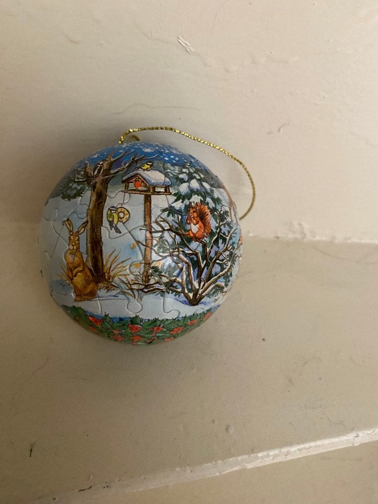 Puzzelbal Hertjes, Ophalen of Verzenden, Zo goed als nieuw