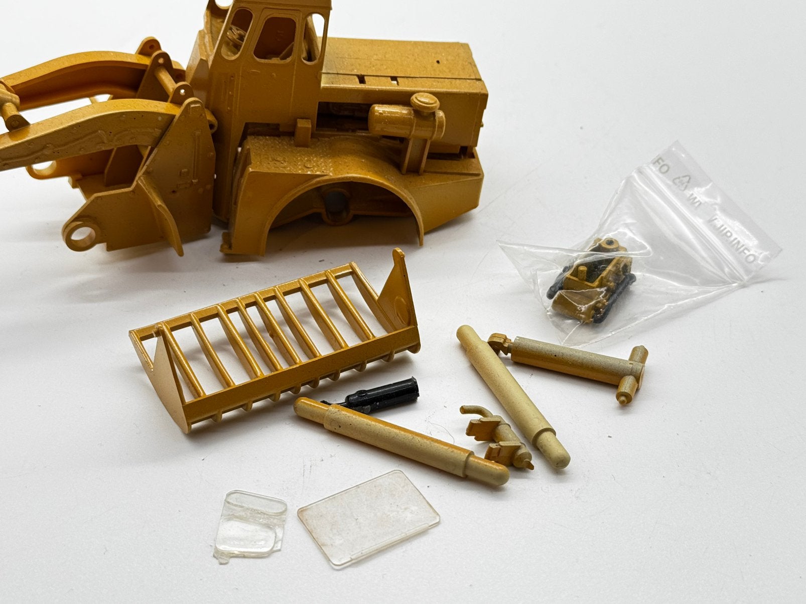 RESIN VERBOUW SHOVEL LADING LAADSCHOP, Overige merken, ., Ophalen of Verzenden, Zo goed als nieuw