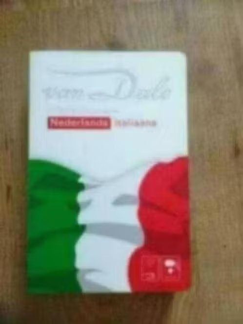 Van Dale Pocketwoordenboek - Nederlands - Italiaans, Boeken, Van Dale, Ophalen of Verzenden, Zo goed als nieuw, Van Dale