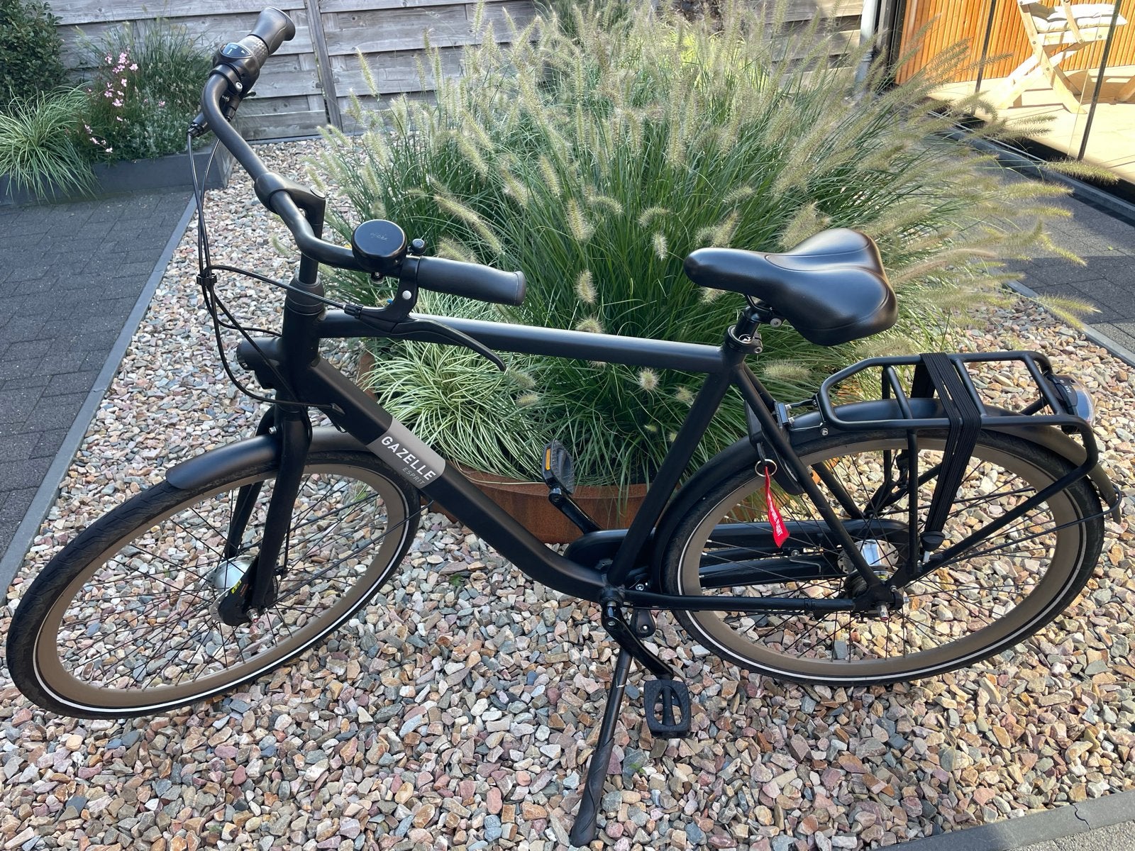 Gazelle Esprit T7 herenfiets in nieuwstaat, Ophalen, Versnellingen, Zo goed als nieuw, 57 tot 61 cm