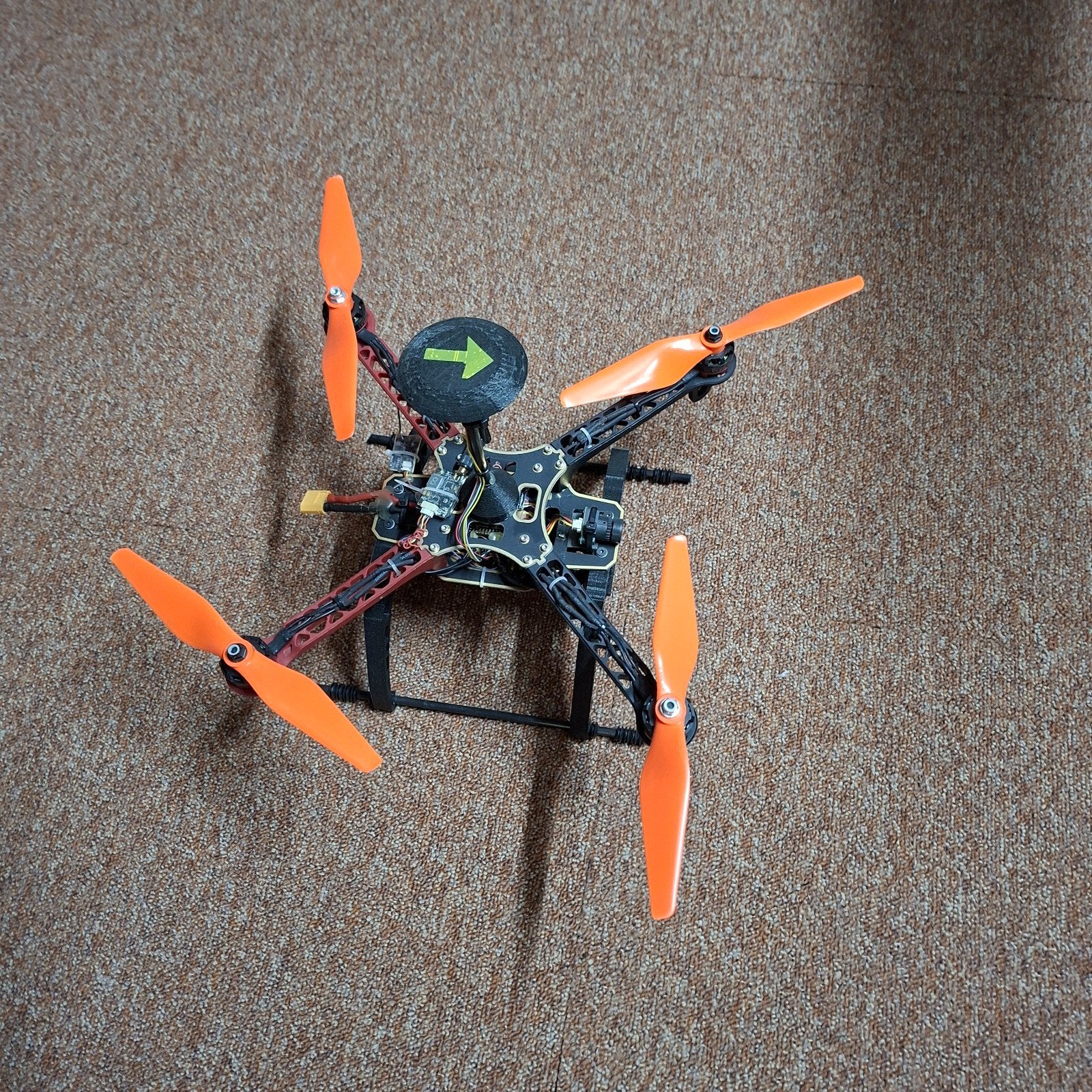 FPV Racedrone met camera - Zelfbouw, Ophalen, Nieuw, Standaard kwaliteit
