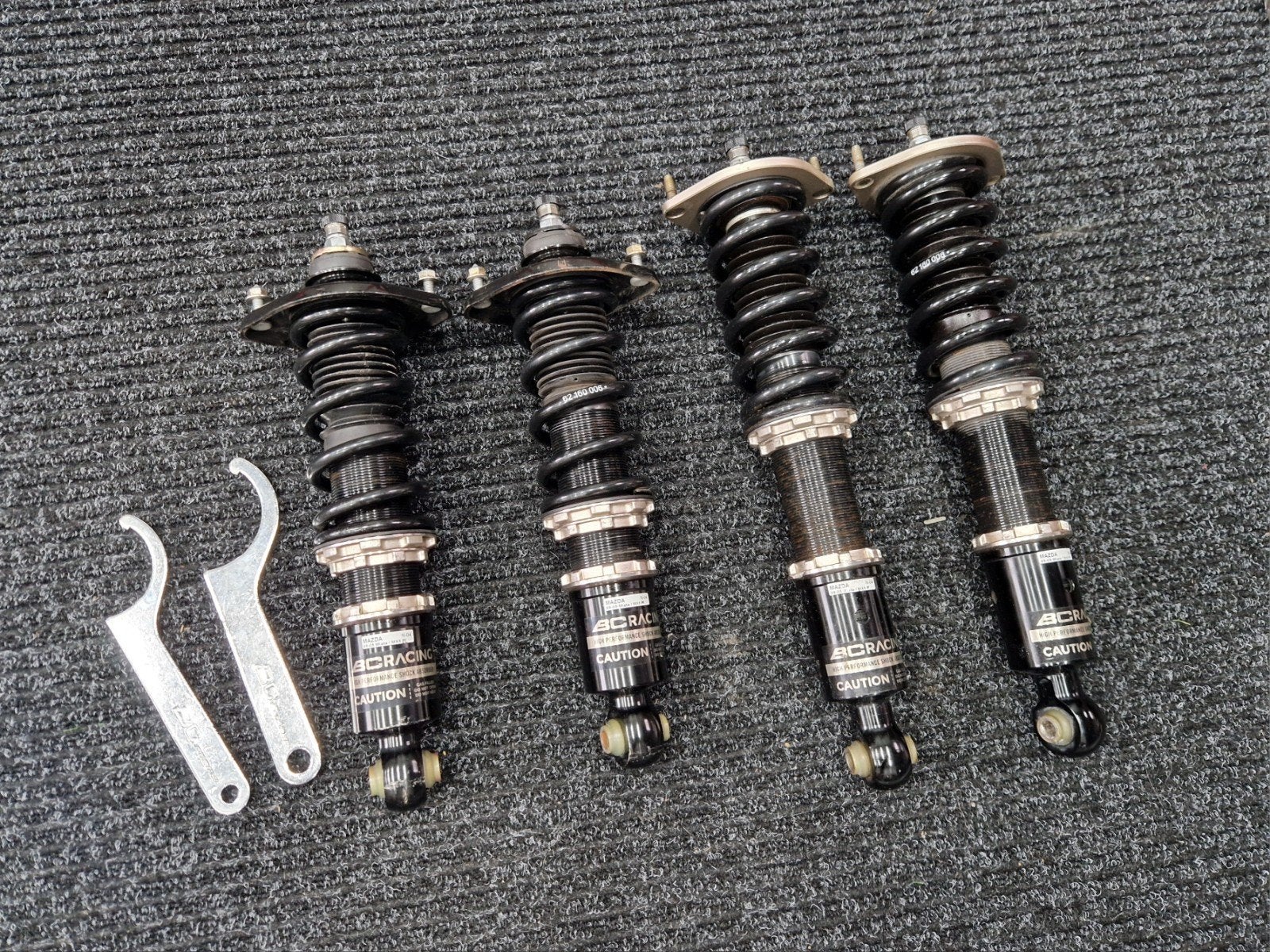 BC Racing BR-RS schroefset Mazda MX-5 NA/NB, Auto-onderdelen, Ophalen of Verzenden, Mazda