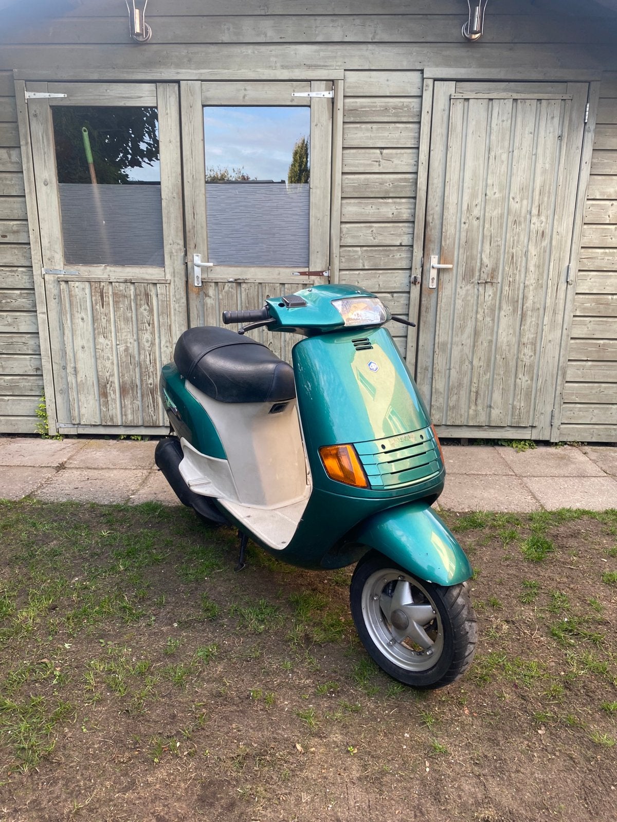 piaggio skipper | skr 125cc | 24xxx km | inruil mogelijk, Ophalen, Zo goed als nieuw
