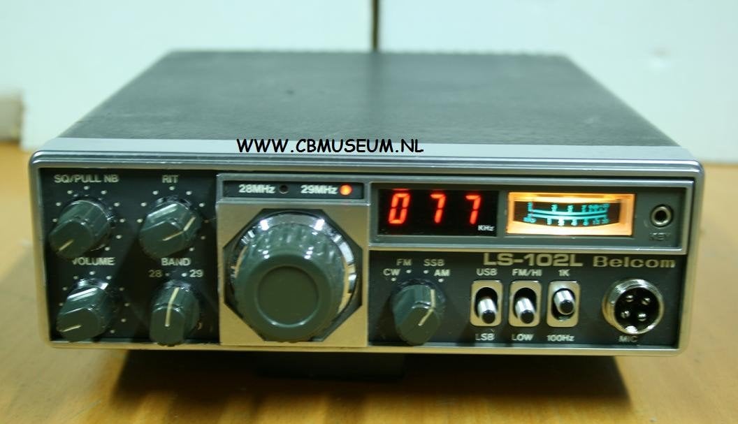 Gezocht Belcom LS-102L, Telecommunicatie, Zenders en Ontvangers, Verzenden, Gebruikt, Zender en Ontvanger