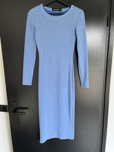 Blauwe Guts&Gusto jurk maat S (ZGAN), Guts & Gusto, Blauw, Nieuw, Ophalen of Verzenden