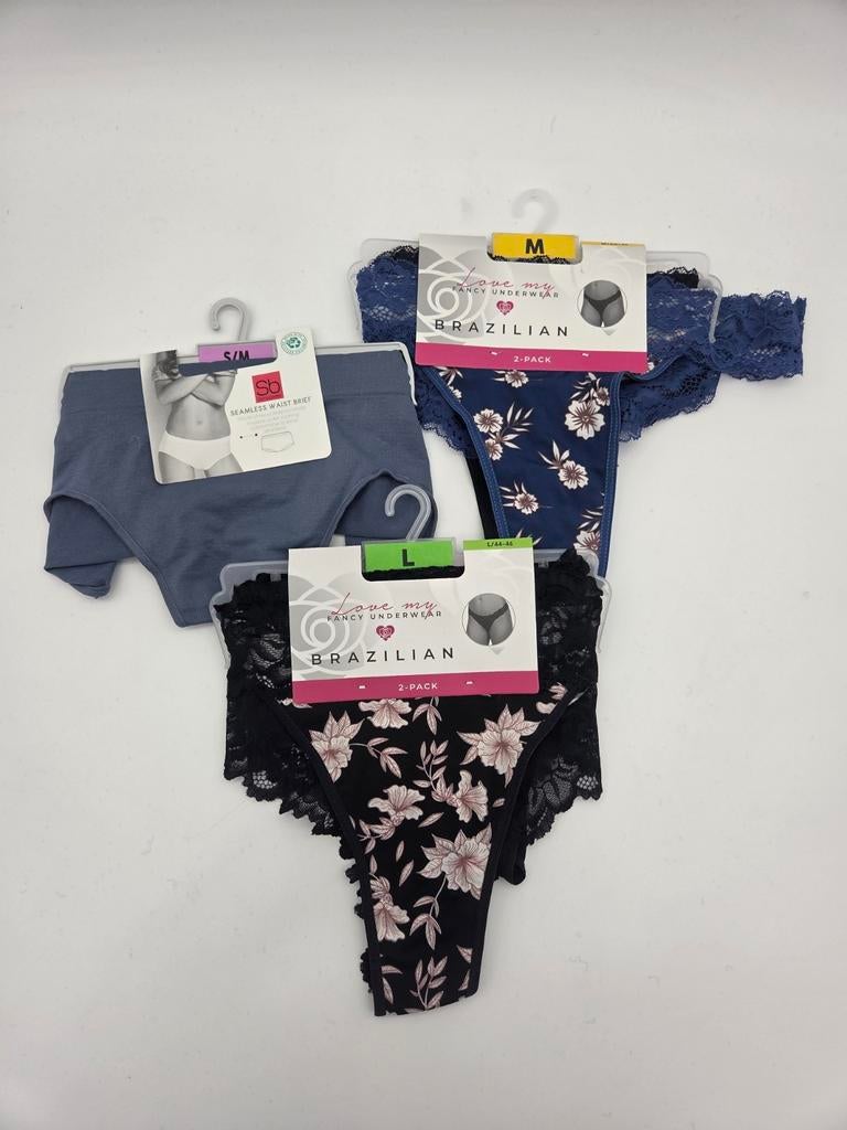 Partij slips: naadloos en Braziliaans, Fancy Underwear BV, Overige kleuren, Info@fancyunderwear.nl, Ophalen of Verzenden