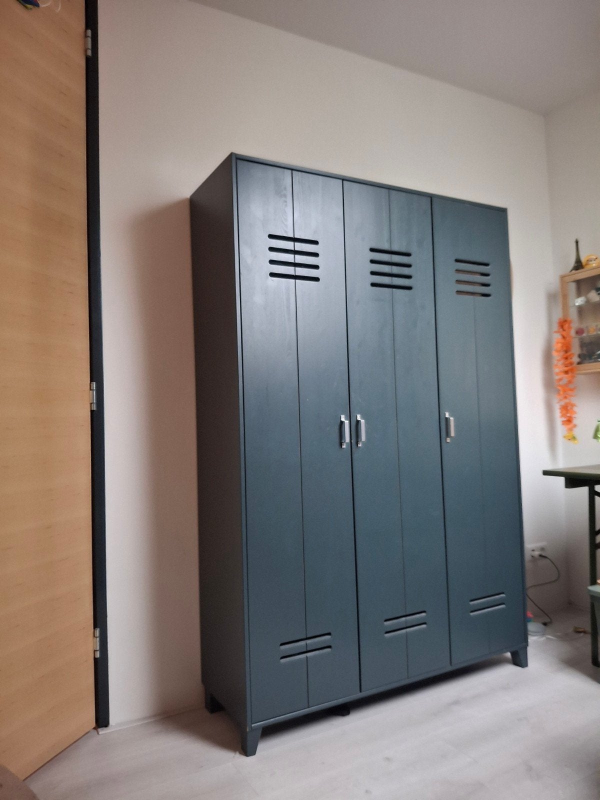 Stoere Vt wonen lockerkast / kledingkast / halkast, Ophalen of Verzenden, Gebruikt