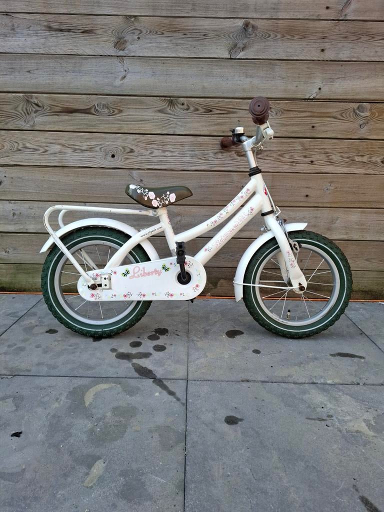 Kinder fiets, Ophalen of Verzenden, Gebruikt, Minder dan 16 inch