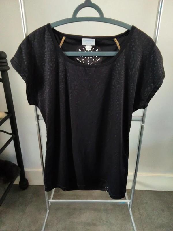 Energetics Dry-plus Sportshirt Zwart Maat 40, Kleding | Dames, Sportkleding, Maat 38/40 (M), Zwart, Ophalen of Verzenden, Fitness of Aerobics
