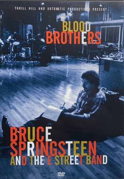 Bruce Springsteen And The E Street Band Blood Brothers DVD, Alle leeftijden, Ophalen of Verzenden, Gebruikt, Muziekvideo's