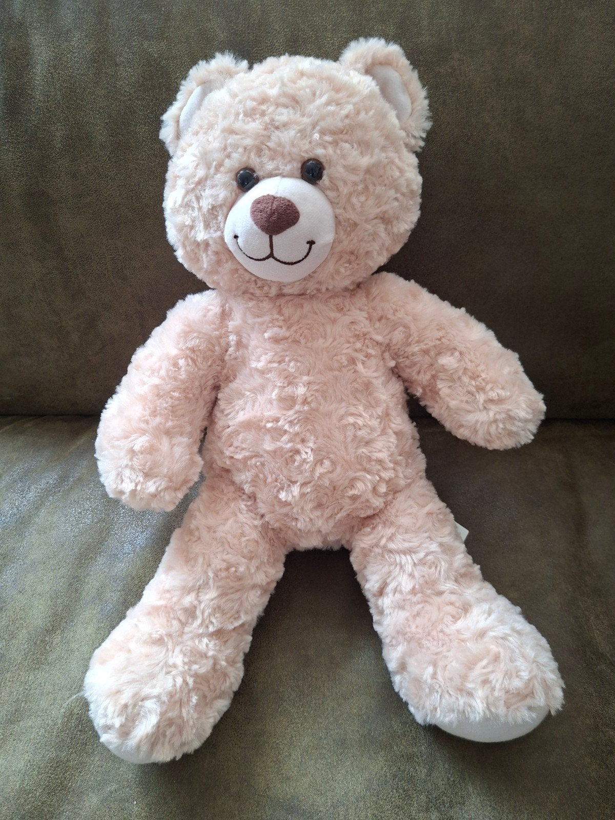 Build-A-Bear Happy Hugs Teddybeer 45cm, Beer, Ophalen of Verzenden, Middelgroot (20 tot 80 cm), Met label