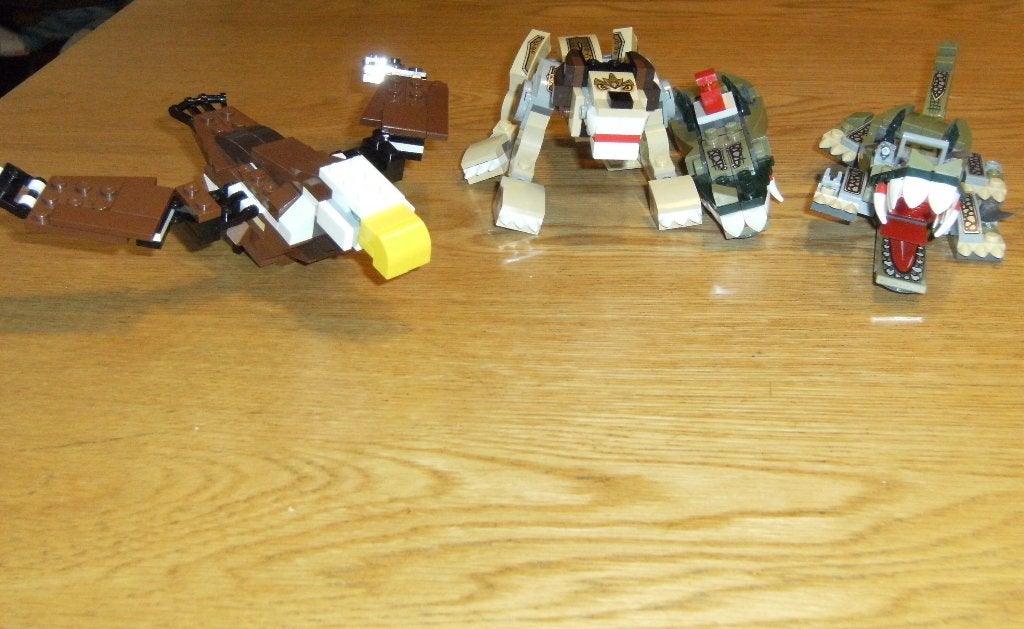 Lego 301004 - 70126 - 70123, Kinderen en Baby's, Speelgoed | Duplo en Lego, Ophalen of Verzenden, Gebruikt, Lego