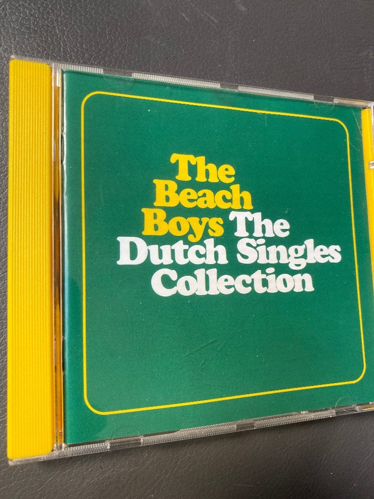 The Beach Boys - The Dutch Singles Collection CD, Ophalen of Verzenden, Zo goed als nieuw
