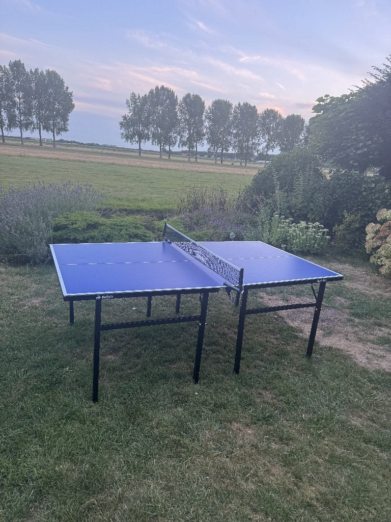 Tafeltennistafel Buffalo opvouwbaar, Sport en Fitness, Tafeltennis, Ophalen, Gebruikt, Tafel Indoor