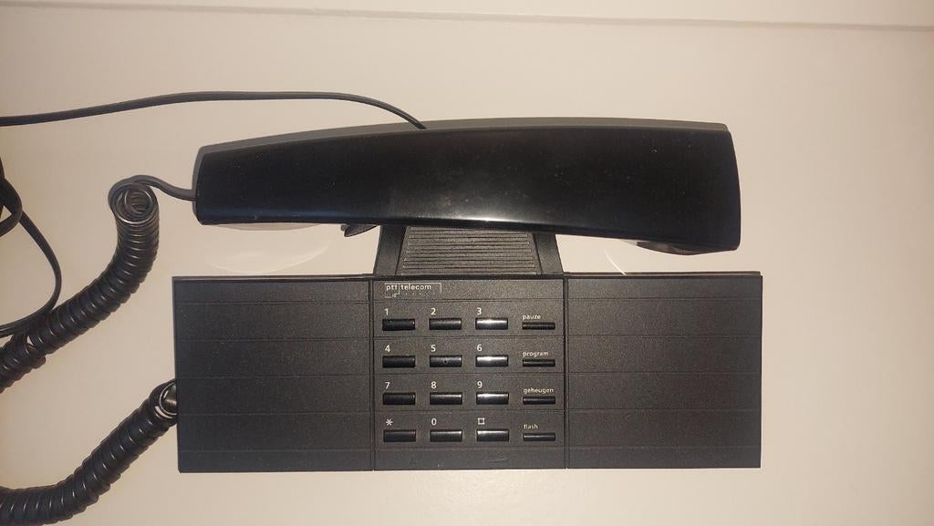 Vintage analoge telefoon ptt kirk lotus design jacob jensen, Ophalen of Verzenden