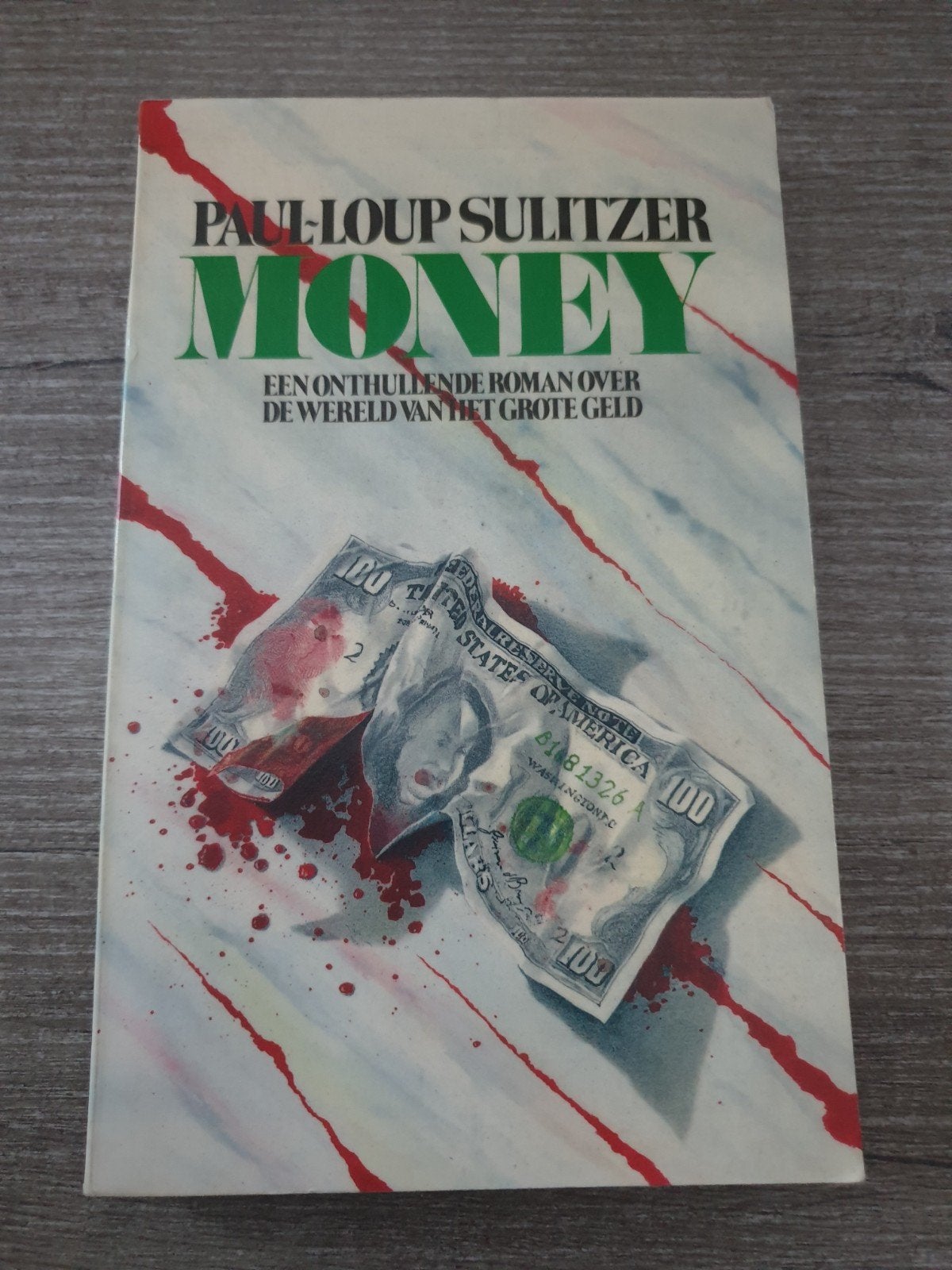 Money - Paul-Loup Sulitzer (Roman over het grote geld), Ophalen of Verzenden, Gelezen, Paul-Loup Sulitzer