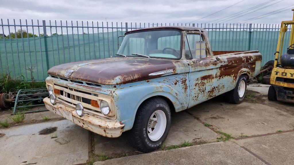 Ford F100 Patina Truck 1961 !, foto 3
