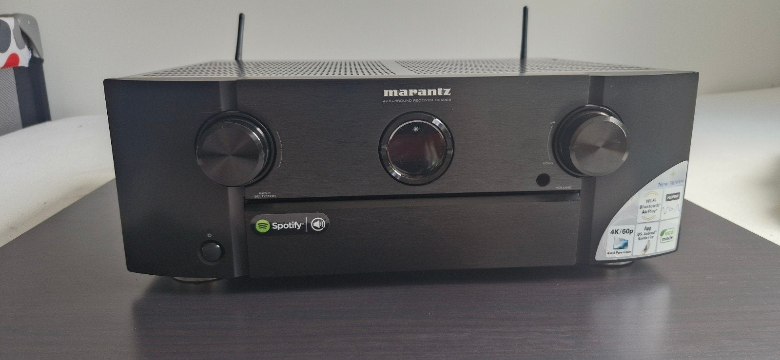 Marantz SR6009 7.2-kanaals AV Receiver, Audio, Tv en Foto, Versterkers en Receivers, Zo goed als nieuw, 120 watt of meer, Ophalen