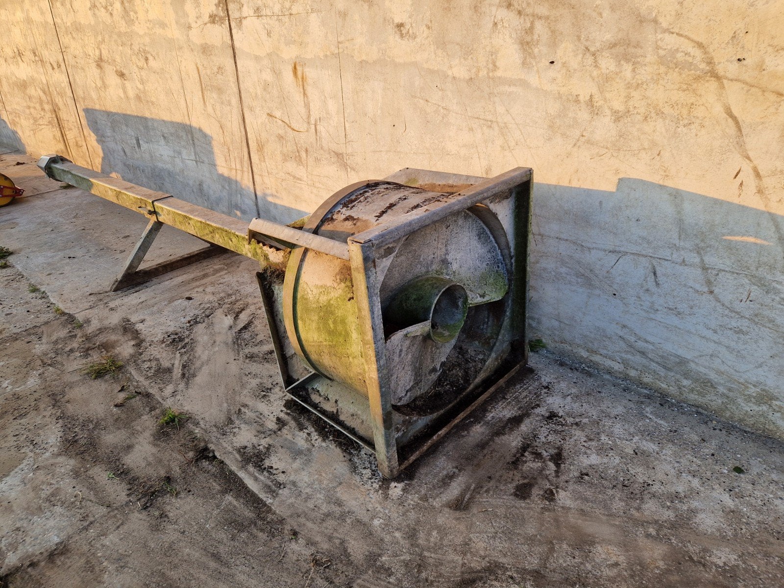 Mixer, mestmixer, woelpoot, frontmaaier, rol, landrol, Ophalen of Verzenden, Beregening en Drainage