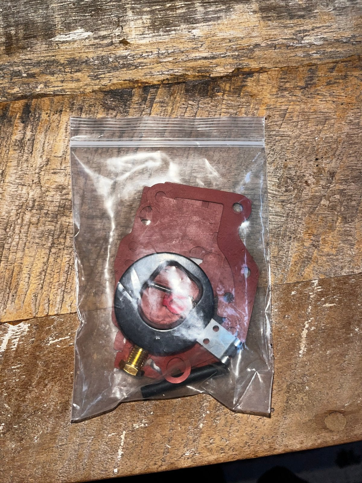 Carburateur revisieset Johnson/Evinrude buitenboordmotor, Ophalen, Nieuw, Motor en Techniek, Motorboot