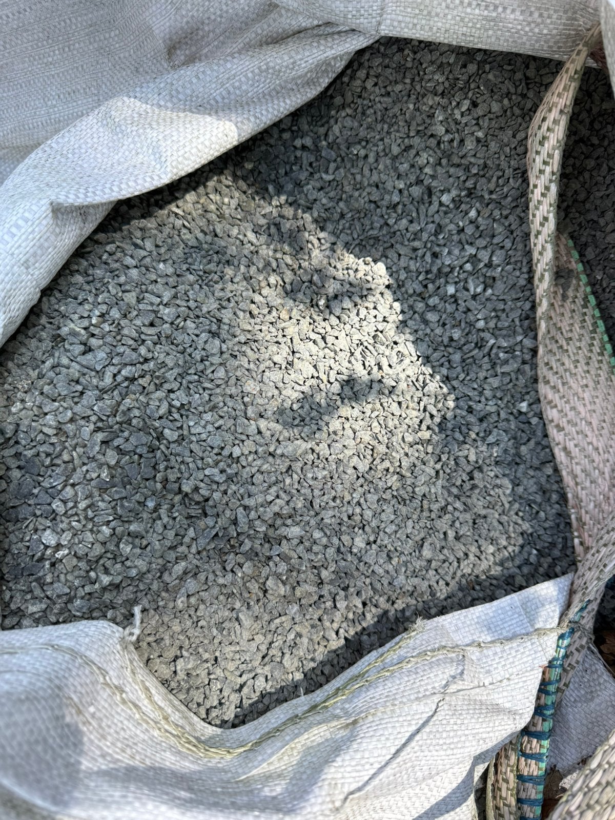 Gratis basalt split nieuw, Zo goed als nieuw, Split, Basalt, Antraciet