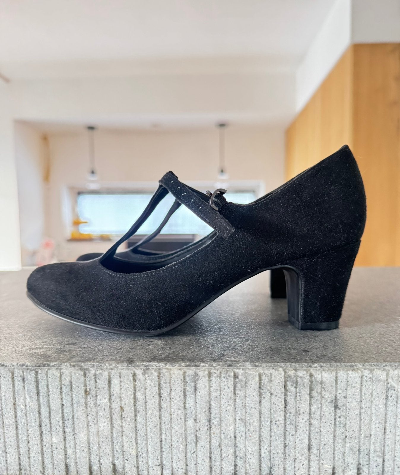 Zwarte pump MAAT 35, nieuw, Pumps, Zwart, Nieuw, Ophalen of Verzenden